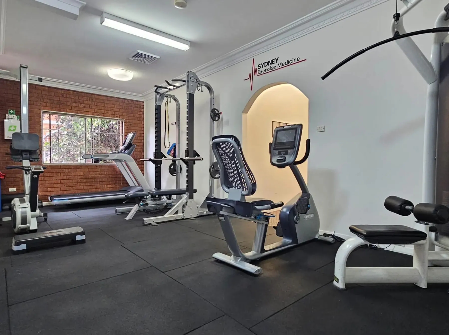 Clinical exercise centre